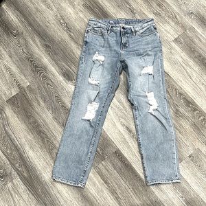 ANA Boyfriend cropped jeans size 2